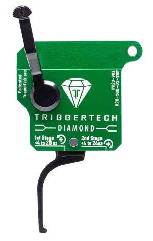 TriggerTech R70TGB02TNF Diamond Two-Stage Trigger 0.50-2.80 lbs Remington