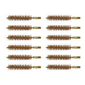 Brownells Beefy Bore Brush Bronze .458 Caliber Rifle 12 Pack