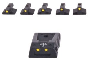 BLG Mauser 4110150 Front Rear Sight Set Adjustable Dovetail