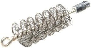 Hoppe's Tornado Brush - Rifle .243, .25 Caliber, Stainless Steel Loops