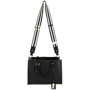 Rugged Rare 49631 Remi Concealed Carry Handbag Black, 12"x9"x5"