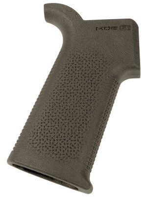 Magpul MAG539-ODG MOE SL Grip OD Green Polymer for AR-15/M4