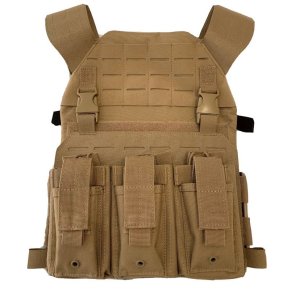 GuardDog CERBERUS-FDE Plate Carrier 600D Fabric Flat Dark Earth