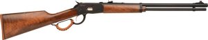 GFA Huklebry Lever Action Rifle 44M 20" Barrel Black