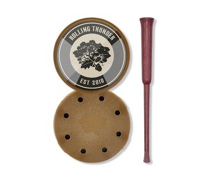 Thunderdome Turkey Pot Call & Striker Set by Primos