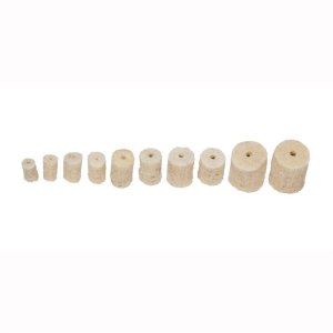 Tipton 30/32 Caliber Durable Felt Gun Cleaning Pellets, 50 Count, Includes Nickel Plated Jag