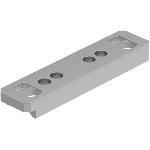 Leupold 53558 1-Piece Dual Dovetail Base Silver for TC Contender