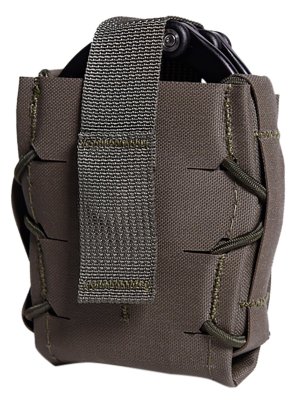 High Speed Gear 24DC00OD TACO Gen 2 Handcuff Holder Nylon OD Green MOLLE