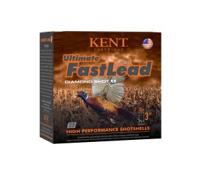 Kent Cartridge K123UFL505 12 Gauge 3 in 1 3/4 oz #5 Shot 25 Rounds