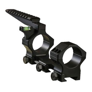 Hawkins Precision Heavy Tactical 1-Piece 36mm 40MOA 1913 Picatinny Rail Scope Mount with Top 1913 Picatinny Rail - 1.50" Height