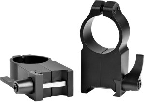 Warne 204LM Maxima 1" QD Ultra High Matte Rings