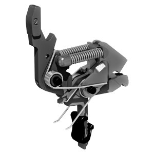 Hiperfire X2SM3 X2S MOD-3 Two-Stage Flat Trigger with 3.50-4.50 lbs Draw