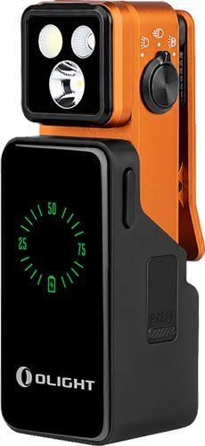 Olight Oclip 2 Pro Premium 530 Lumens Rechargeable Orange