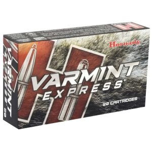 Hornady Varmint Express 6mm Creedmoor 87 Grain V-Max 20 Rounds