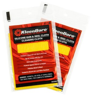 Kleen-Bore Silicone Gun & Reel Cloth 10 In Cotton Flannel