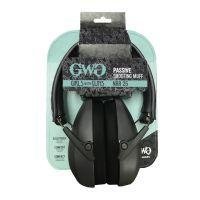 Allen Girls Guns Assure Earmuffs 23 dB Gray Teal Black Low Profile