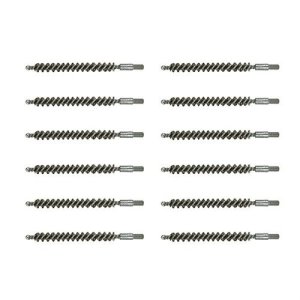 Brownells Standard Line Stainless 243/25 Caliber Rifle Brush 12 Pack