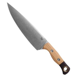 BENCHMADE 8" Chef Knife Maple Valley Richlite