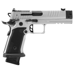 P211 Quicksilver 9mm Luger Semi Auto Handgun - P211 Quicksilver 9mm Luger 4.4''''bbl (2)21(1)23rd Mag Silver