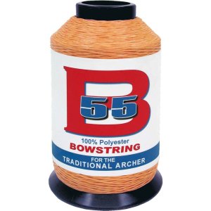 BCY B55 Bowstring Material - Buckskin 1/4 lb.