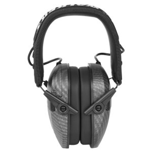 Walkers Razor Slim Shooter Folding Electronic Ear Muff 23 dB NRR Carbon