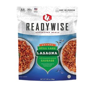 Wise Foods RW05808 Lasagna w/ Beef 2 Servings 6 Per Case