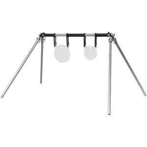 Birchwood Casey 41568 AR500 Steel Gong Hanger Kit 3/8" 6" & 8