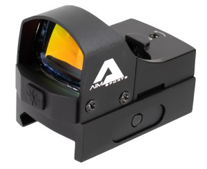 AIM Sports RT5P1 24mm 3.5MOA Micro Reflex Sight Matte Black