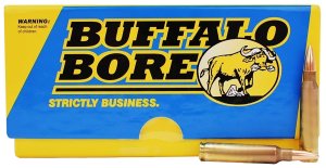 Buffalo Bore S2237720 .223 Rem 77gr HPBT Ammo 20 Rounds