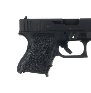 Talon 105R Adhesive Grip for Glock 26/27/28/33/39 Gen3 Black Rubber