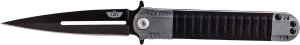 UZI UZKFDR009 Covert Tactical Folding Knife 3.50 in Stainless Steel Blade