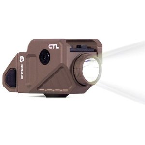 Viridian CTL Universal Fit 525 Lumens Rechargeable Weapon Light FDE
