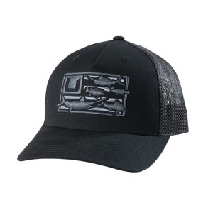 Marolina DBA HUK Trophy Flag Trucker Hat H3000470-001-1