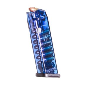 Elite Tactical Systems Glock 17 9mm 17-Round Translucent Blue Magazine