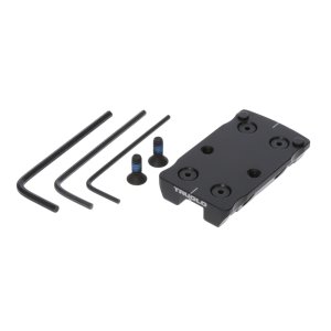 TRUGLO Dot Optic Mount Universal Rib RMR Sight Low-Profile