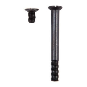 MARBLE ARMS RIFLE TANG SIGHT SCREW SET BLACK