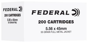 FED FC556F200 5.56 55GR FMJ 200R 200/5