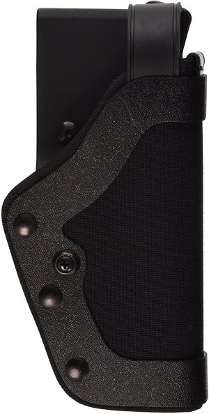 Uncle Mike's Pro-2 Dual Retention Holster - LH, Jacket Slot, Kodra S&W 9mm, .40, Sub-compact .45, .45 (3.5"-4" barrels), Beretta Centurion