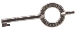 Smith & Wesson 311360000 Handcuff Key Stainless Steel