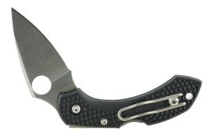 Spyderco Dragonfly 2 Lightweight 2.3in VG-10 Blade, Black FRN Handle Folding Knife