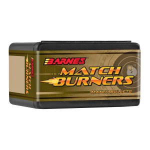 Barnes Match Burners 30100 6.5mm .264 145 gr BT Match 100/Box