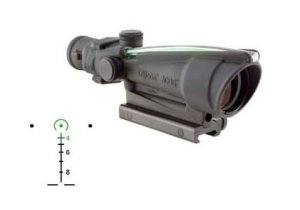 Trijicon ACOG 3.5x35 TA11H-308G 308 Win Green Horseshoe Reticle