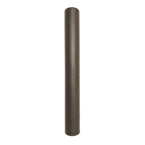 AWC Turbodyne TURBO50-BRT .50 Cal Suppressor Stainless Steel Black