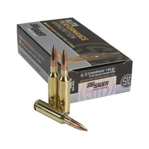 Sig Sauer Elite Match Rifle Ammunition 6.5mm Creedmoor 2249rd