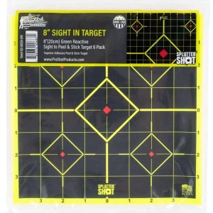 Pro-Shot SplatterShot 8 Green Sight-In Target Peel and Stick 6/rd
