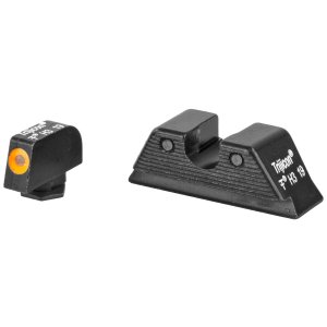 Trijicon 601092 HD XR Night Sight Set Green/Orange for Glock Models