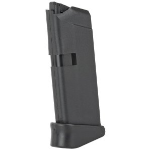 Glock 42 .380 Auto 6rd Extended Magazine Black Factory OEM