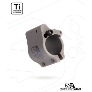 Superlative Arms SABO-DI-936CGT AR-15 Titanium Adjustable Gas Block .936"