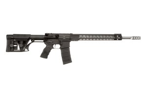 Armalite M-15 Competition AR-15 Semi-Automatic Rifle, .223 Wylde/5.56, 18" Stainless Steel Barrel, Adjustable MBA-1 Stock, Timney 4lb Trigger, 30rd Magpul PMAG, Black Finish