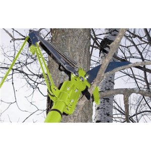 GSM Outdoors Extendable Pole Saw Telescoping 2.5-6 Ft 12In Blade